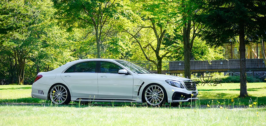 ชุดแต่ง MERCEDES-BENZ S-CLASS WALD Japan สปอร์ตไลน์ แบล็กไบซัน เอดิชัน ภาพ 24