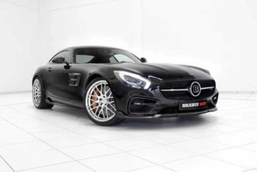 รูปชุดแต่ง ชุดแต่ง Mercedes-Benz GT AMG Brabus ภาพที่ 6