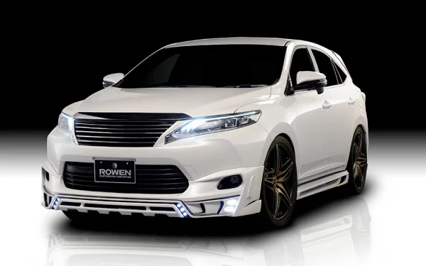 ชุดแต่ง TOYOTA 60 HARRIER MODEL DAA-AVU65/DBA-ZSU60W/65W 2013.12~2017.06 Rowen Japan ภาพ 12