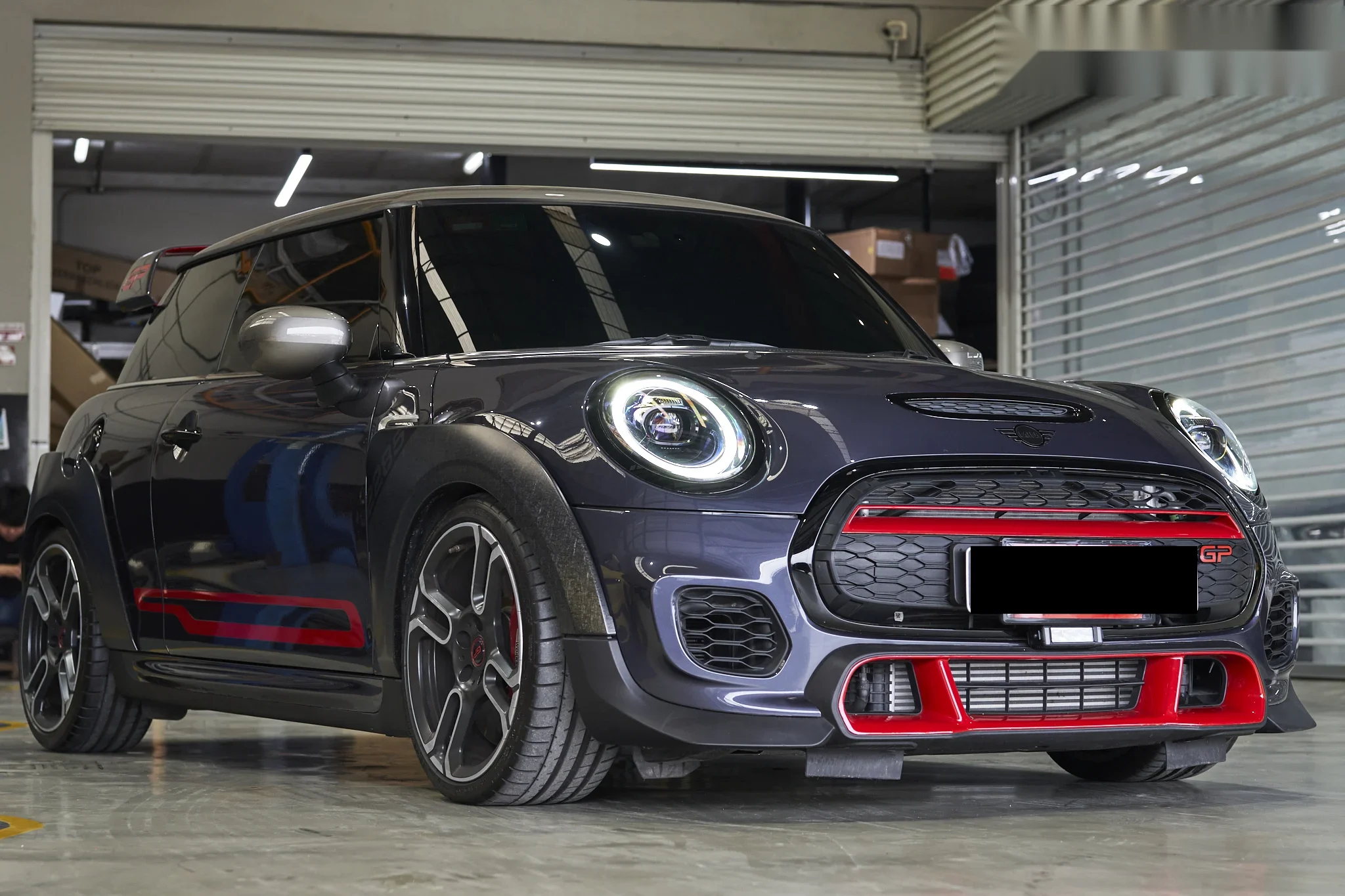 ชุดแต่ง MINI GP3 Mini F56 GP3 x DTE x DuelL AG x Defi Prodrive Shop ภาพ 2