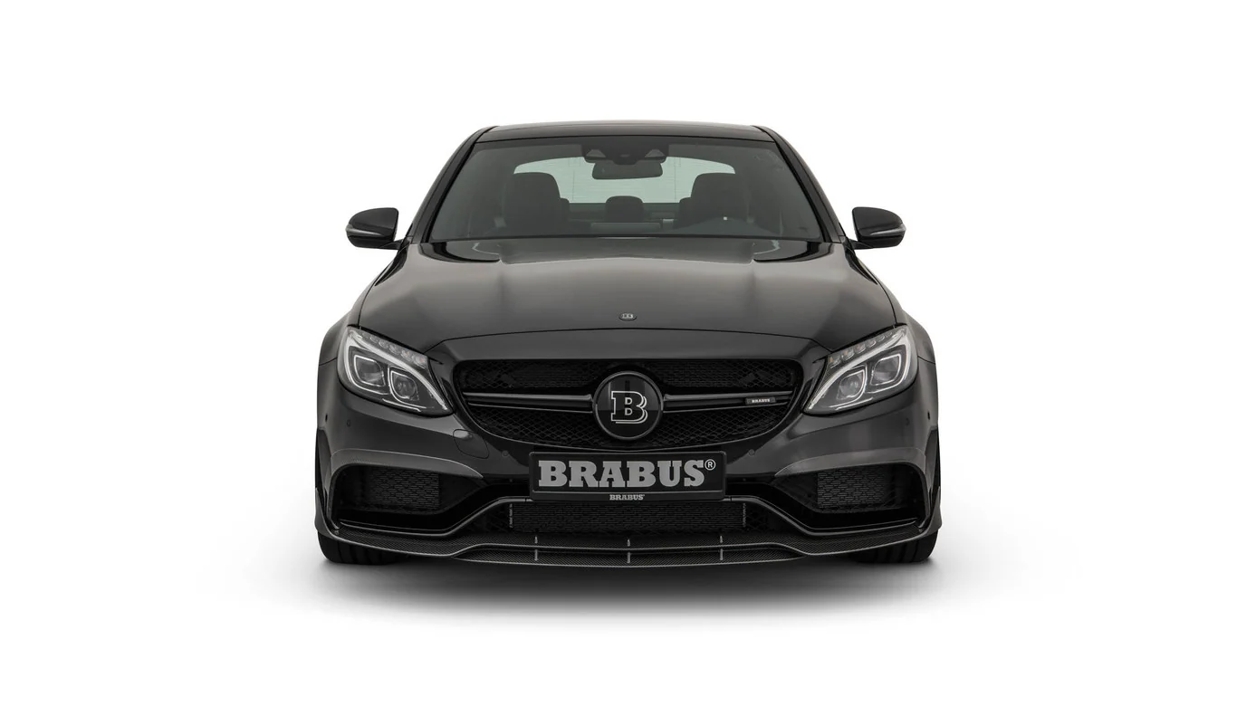 รูปชุดแต่ง ชุดแต่ง Mercedes-Benz C Class W205 2018 2020 Brabus C CLASS W 205 AMG C63 UNTIL 072018 ภาพที่ 2
