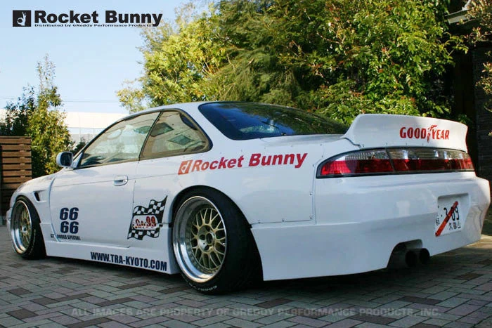 สปอยเลอร์ท้าย NISSAN SILVIA S14 Rocket Bunny Racing V1.0 ภาพสินค้าที่เลือก