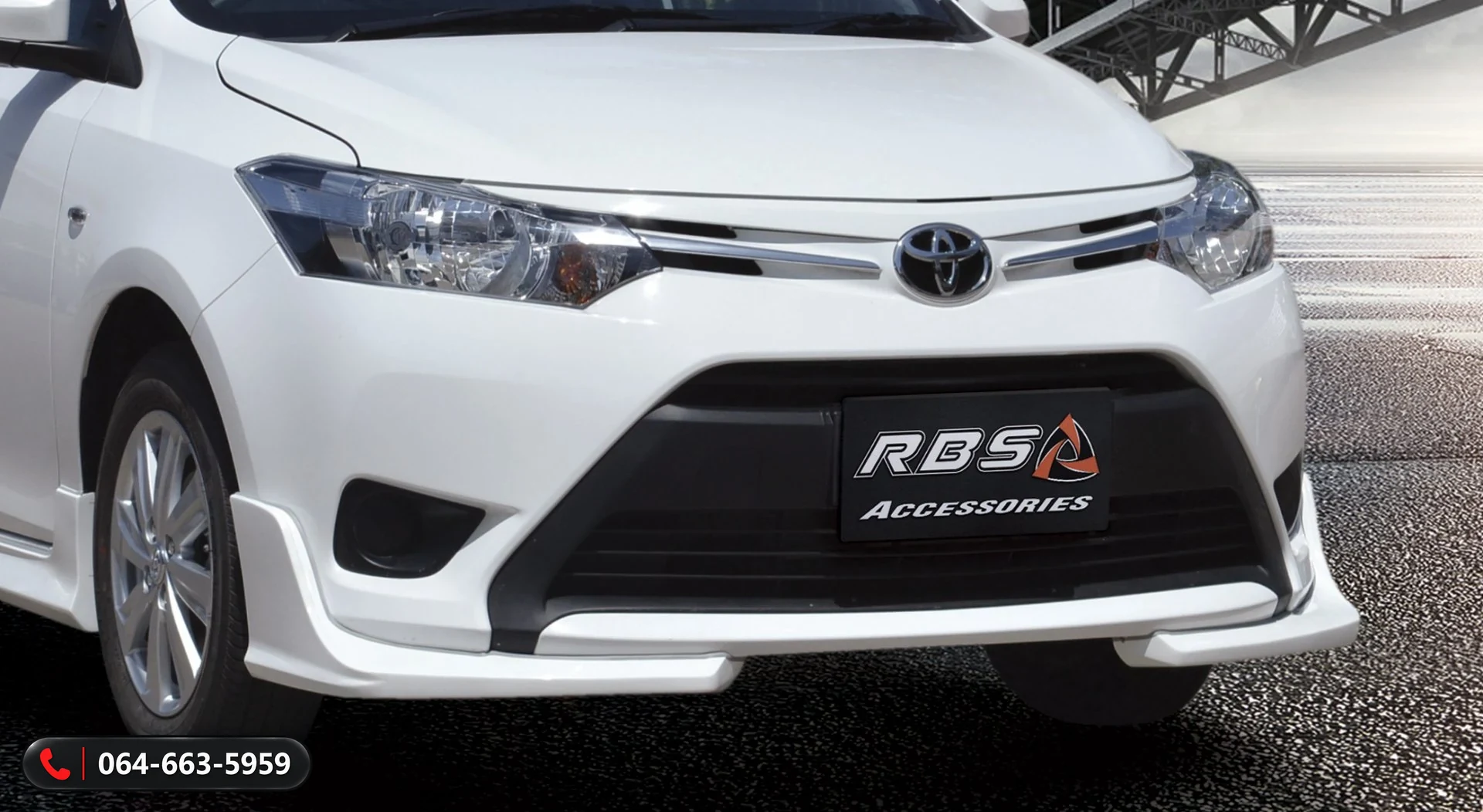 ชุดแต่ง TOYOTA VIOS 2013 RBS ภาพ 5