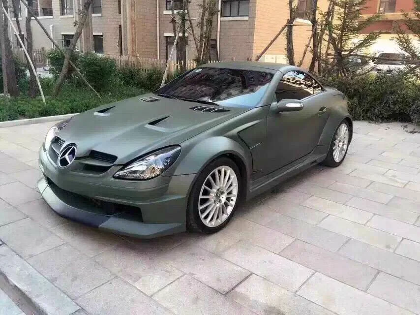 ชุดแต่ง Mercedes-Benz SLK R171 Wide Body V.1