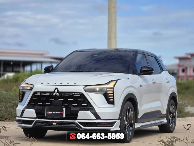 ชุดแต่ง MITSUBISHI Xforce หน้า V.4 RiderM ภาพ 1