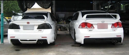 ชุดแต่ง Honda Civic FD 06 11 NTS ภาพ 17