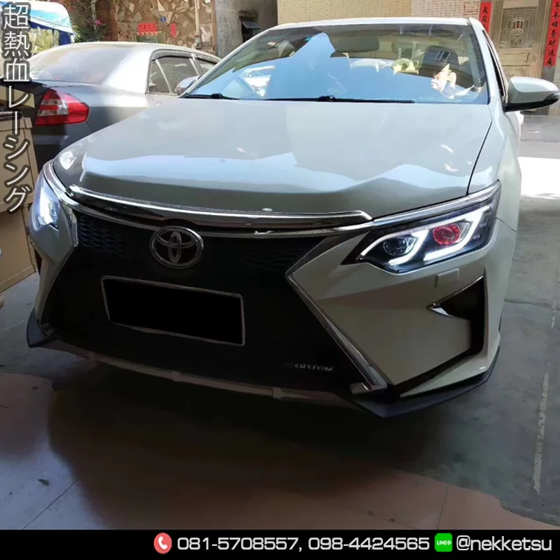 รูปชุดแต่ง ชุดแต่ง TOYOTA Camry 2012 2017 Lexus V.1 ภาพที่ 11