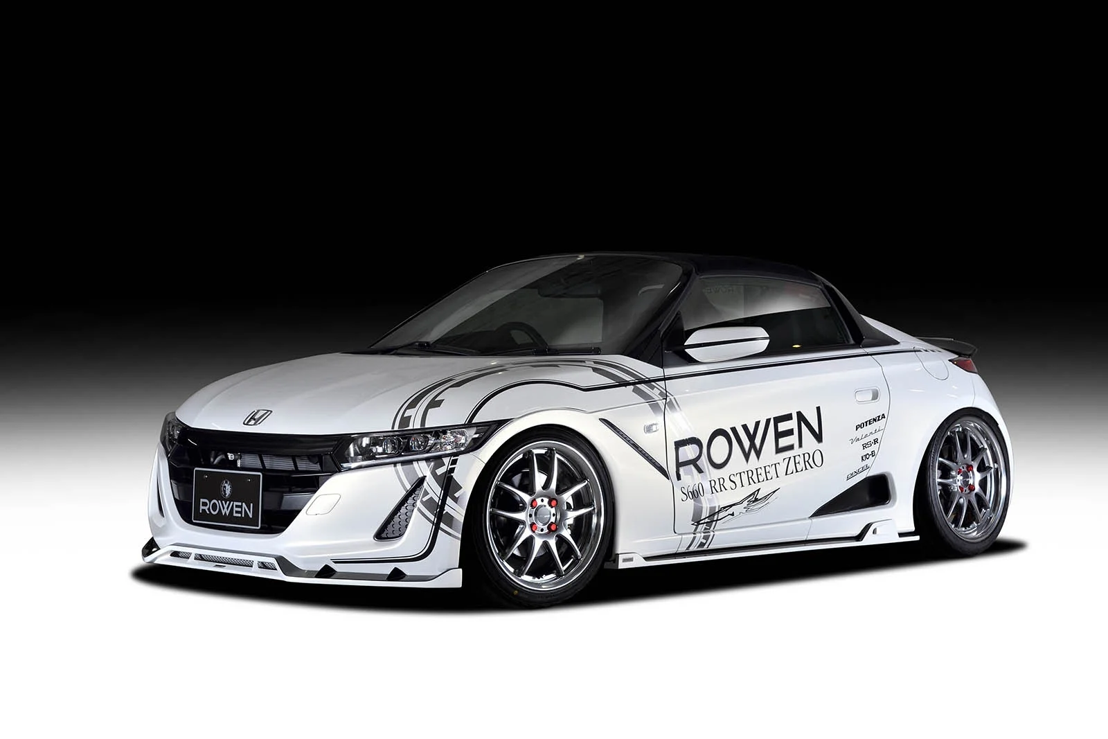 ชุดแต่ง HONDA S660 2015.4~Rowen Japan ภาพ 3