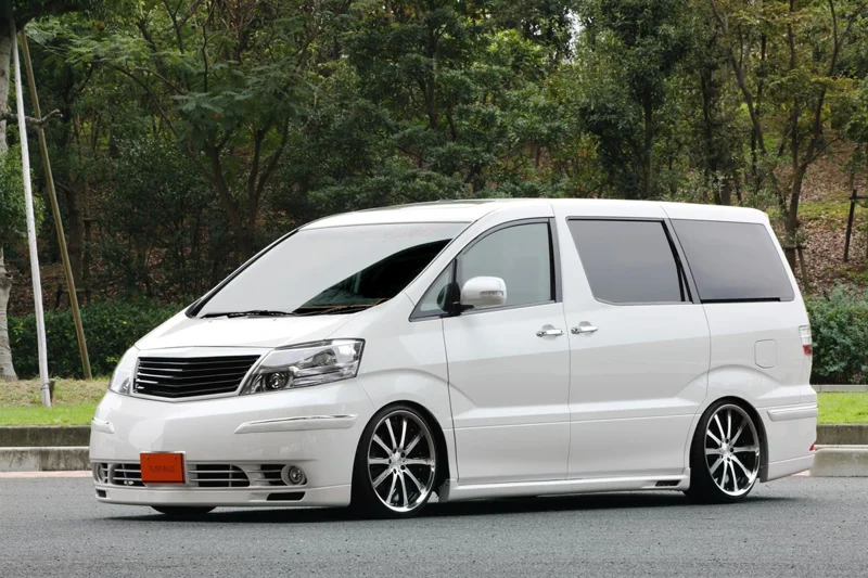 กันชนหน้า COMPLETE – ALPHARD 10ซีรีส์ หลังปรับโฉม K-Break ภาพสินค้าที่เลือก