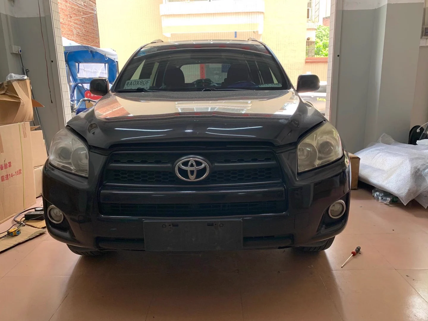 รูปชุดแต่ง ชุดแต่ง Toyota RAV4 2005 2008 ภาพที่ 3