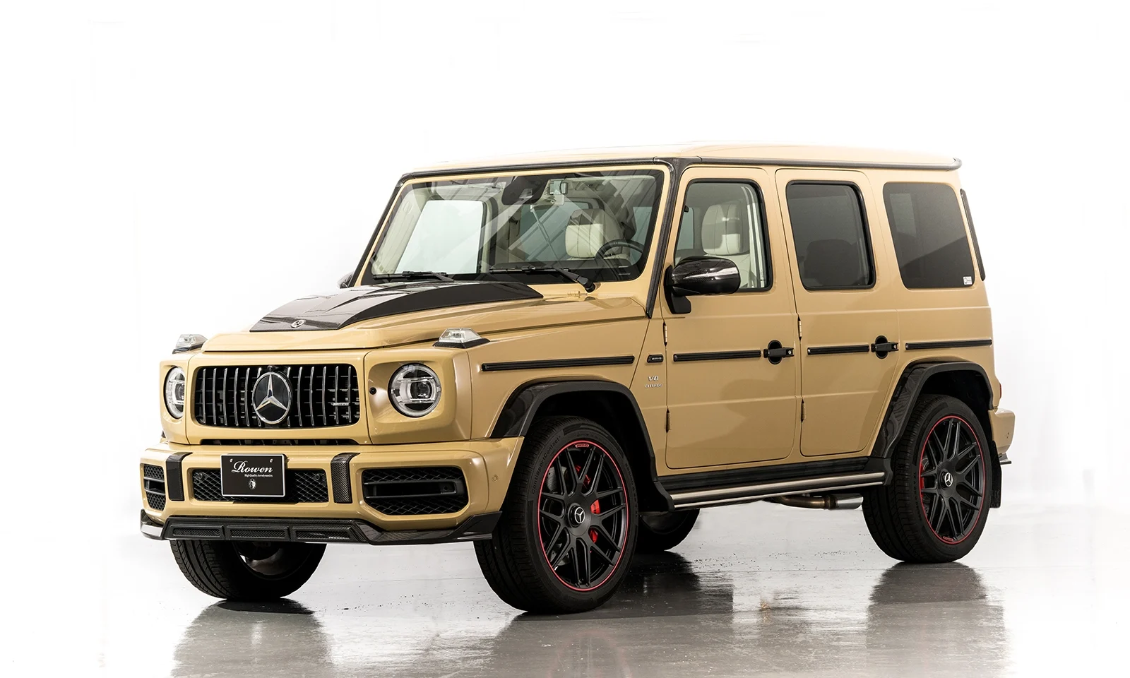 ชุดแต่ง MERCEDES BENZ W463A G63 2018.6~Rowen Japan ภาพ 21