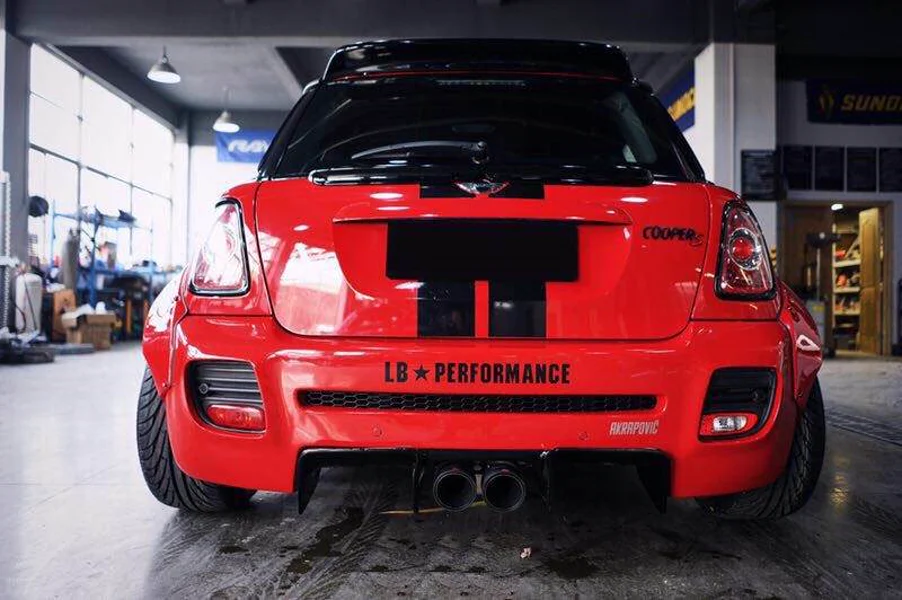 รูปชุดแต่ง ชุดแต่ง Mini R56 LB WORK ภาพที่ 10