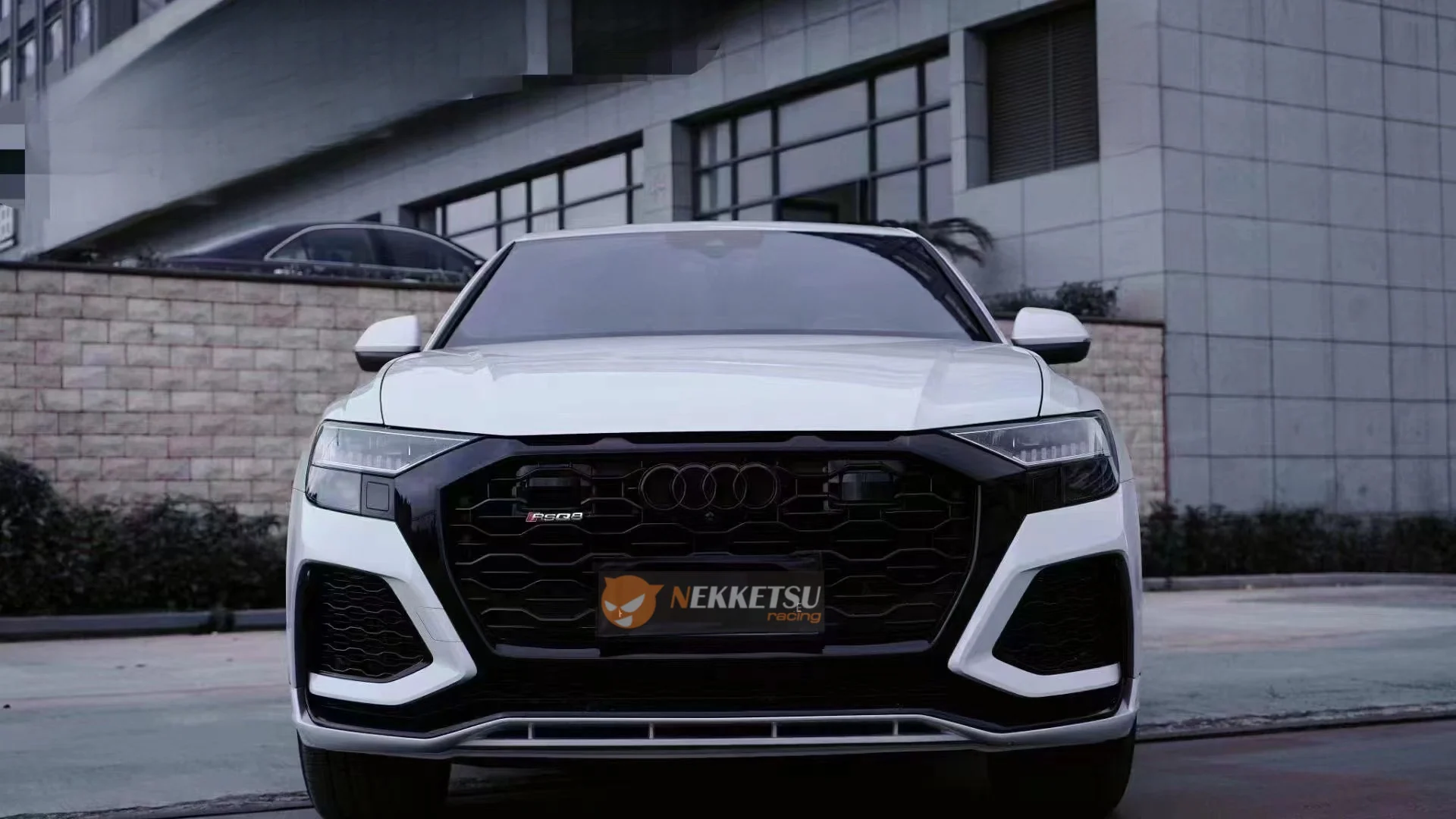 รูปชุดแต่ง ชุดแต่ง Audi Q8 เป็น Q8RS ภาพที่ 4