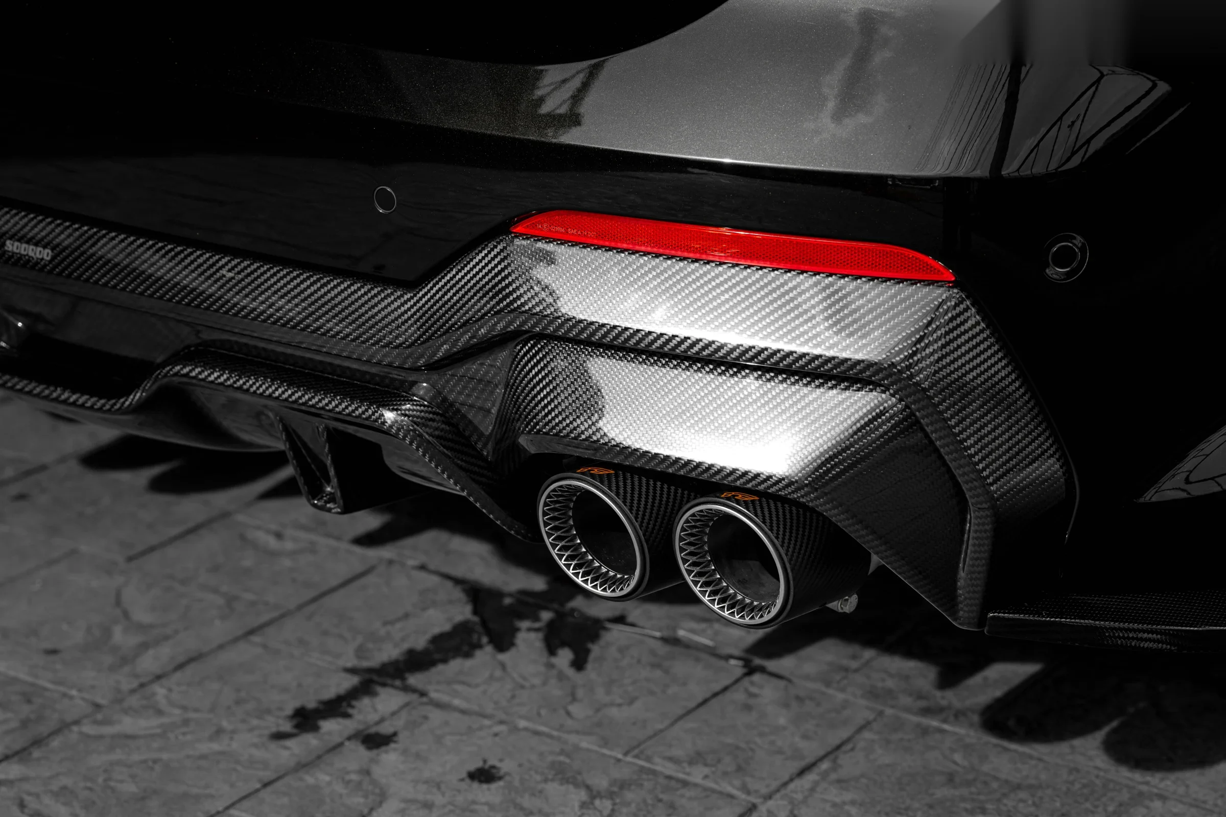 ชุดแต่ง BMW G22 BMW G22 430i x iPE Innotech Exhaust x KW V3 Leveling x SOOQOO คาร์บอน ดิฟฟิวเซอร์หลัง Prodrive Shop ภาพ 5