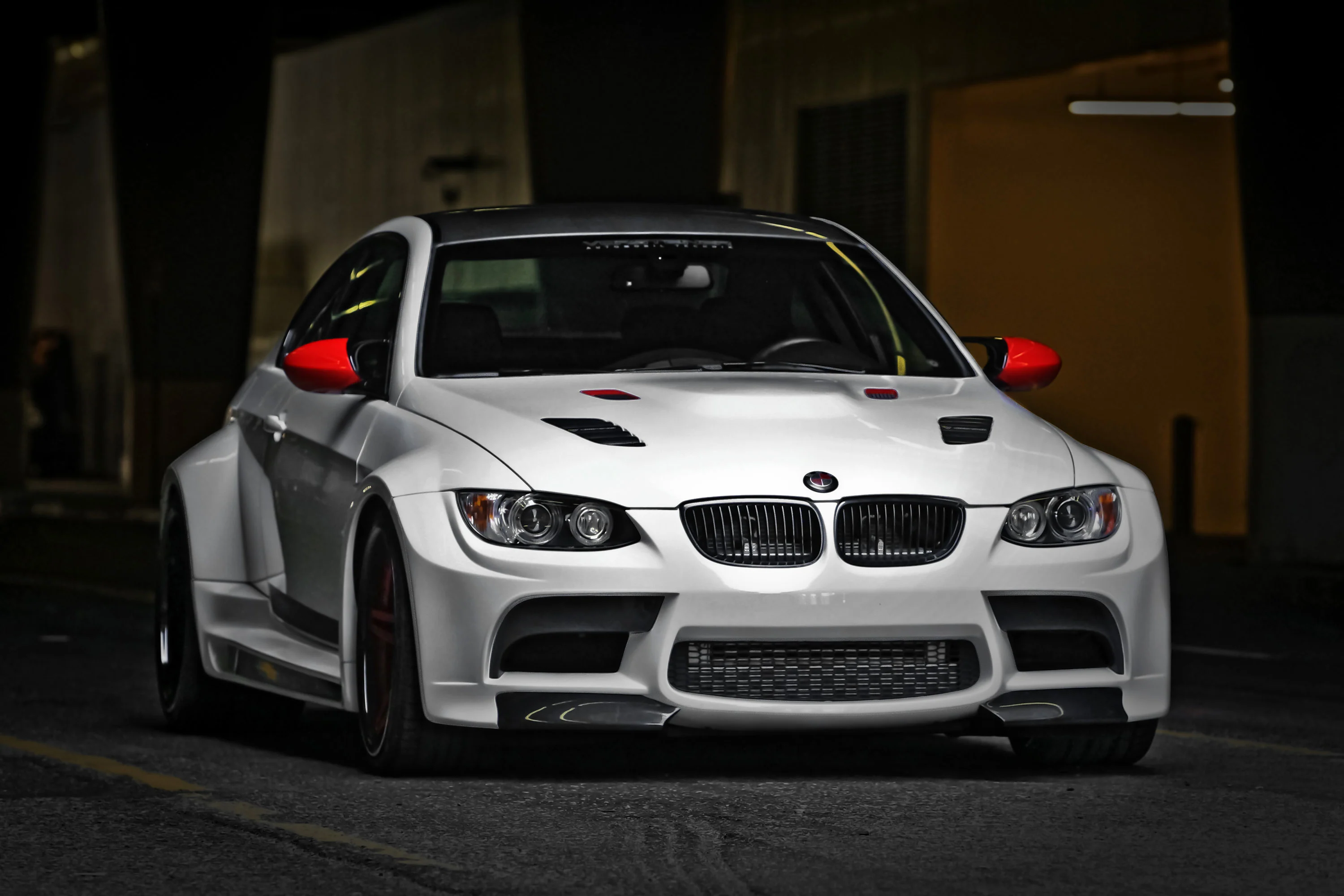 ชุดแต่ง BMW Series3 E92 E93 GTS Wide Body