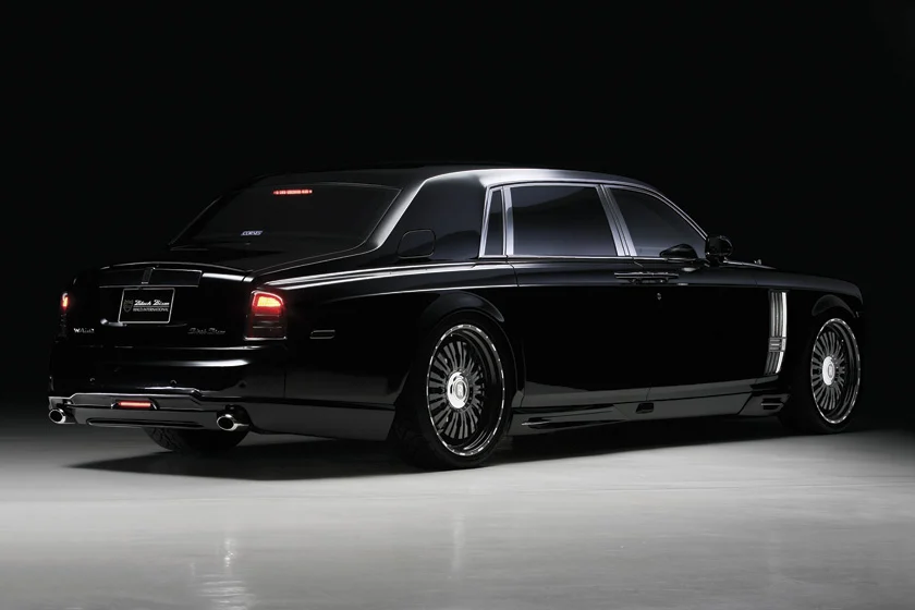 ชุดแต่ง ROLLS-ROYCE PHANTOM 7 WALD Japan สปอร์ตไลน์ แบล็กไบซัน เอดิชัน ภาพ 5