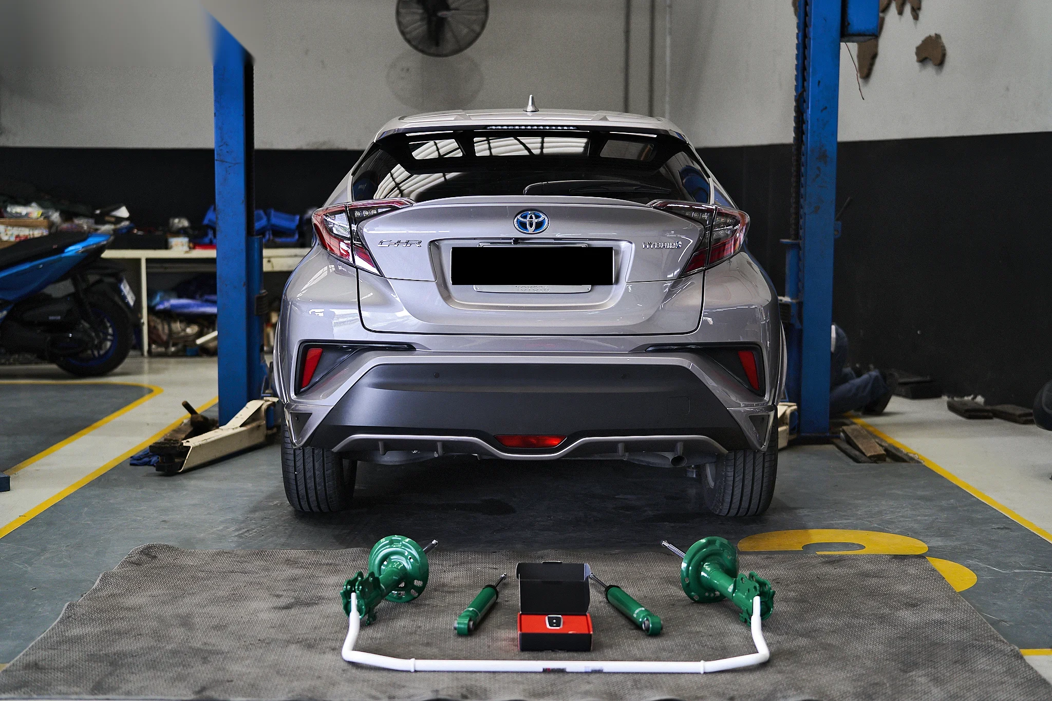 ชุดแต่ง TOYOTA CHR Toyota CH-R x LX Mode x TEIN x DTE x Ultra Racing Prodrive Shop ภาพ 2
