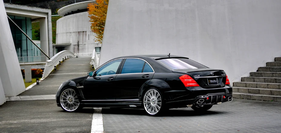 ชุดแต่ง MERCEDES-BENZ S-CLASS WALD Japan สปอร์ตไลน์ แบล็กไบซัน เอดิชัน ภาพ 9