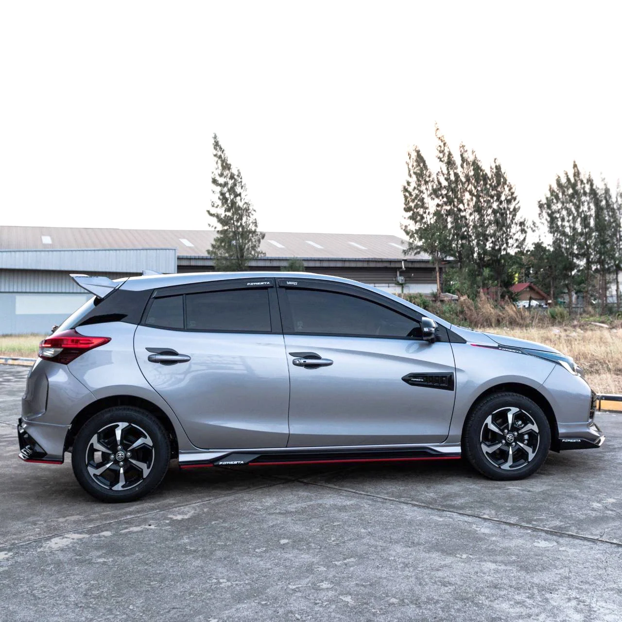 รูปชุดแต่ง ชุดแต่ง Toyota Yaris Ativ 20 23 Foresta ภาพที่ 5