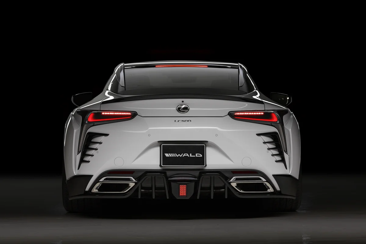 ชุดแต่ง LEXUS LC500/500h WALD Japan สปอร์ตไลน์ ภาพ 12