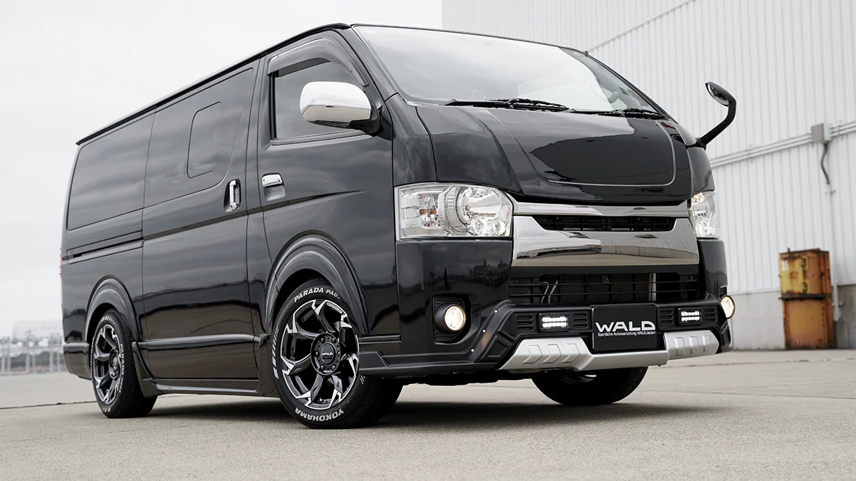 ชุดแต่ง TOYOTA HIACE NARROW WALD Japan เดสเสิร์ตไลน์ ภาพ 7