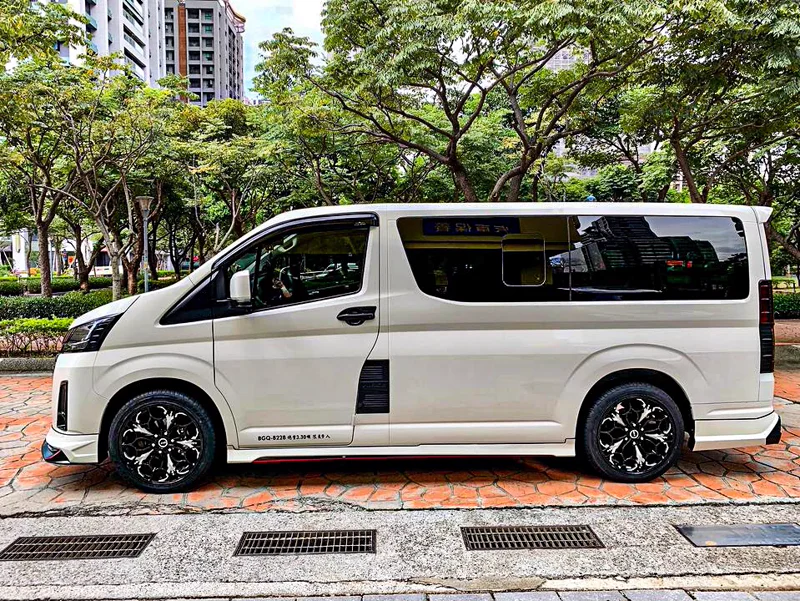 ชุดแต่งโตโยต้า Hiace 2019 V.2 โดย อโมติส - TOYOTA ชุดแต่งโตโยต้า Hiace 2019 V.2 โดย อโมติส ชุดแต่งรถ ภาพ 8