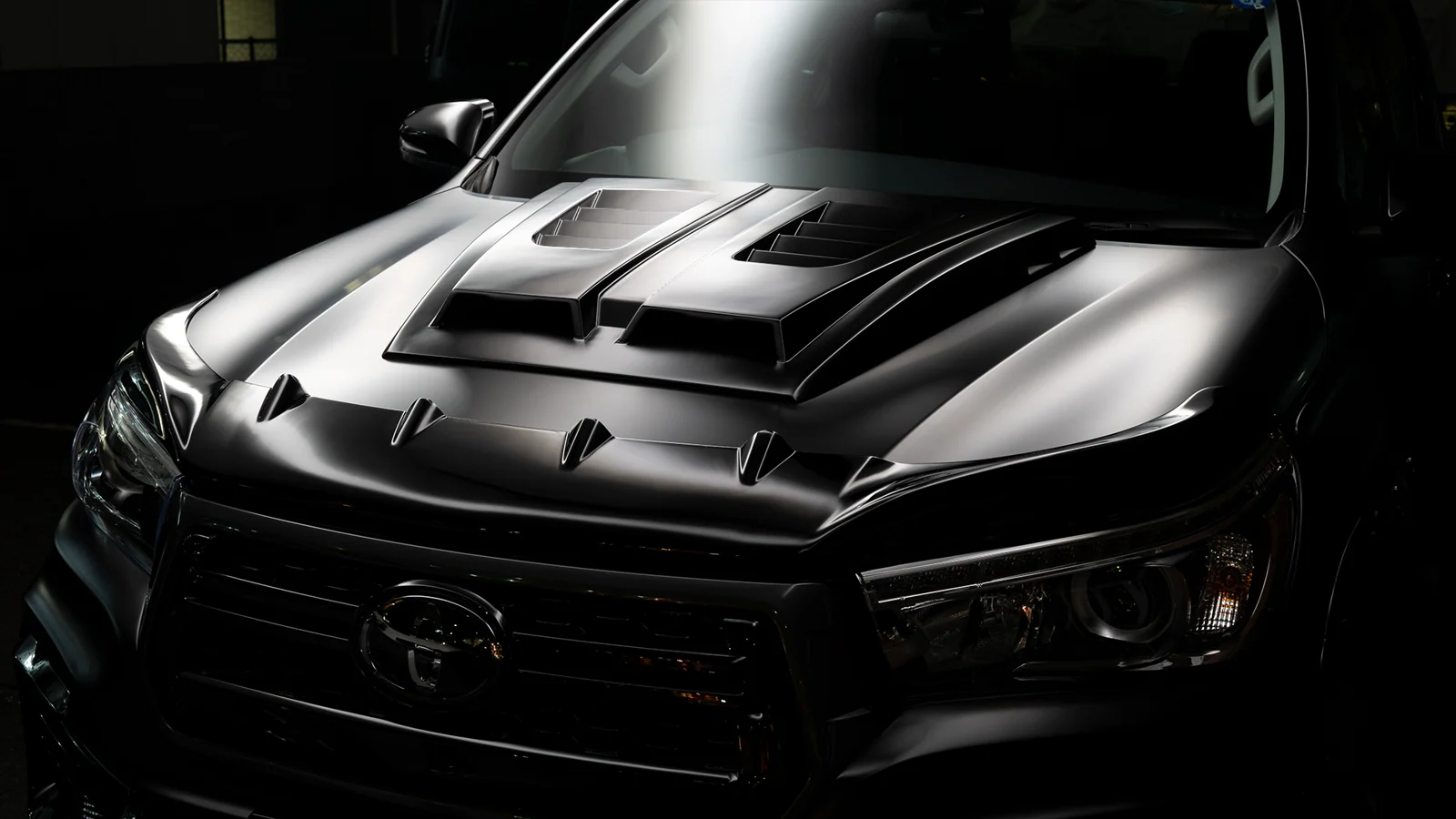 รูปชุดแต่ง ชุดแต่ง Toyota Hilux Revo 2015 2019 WALD Sport ภาพที่ 5