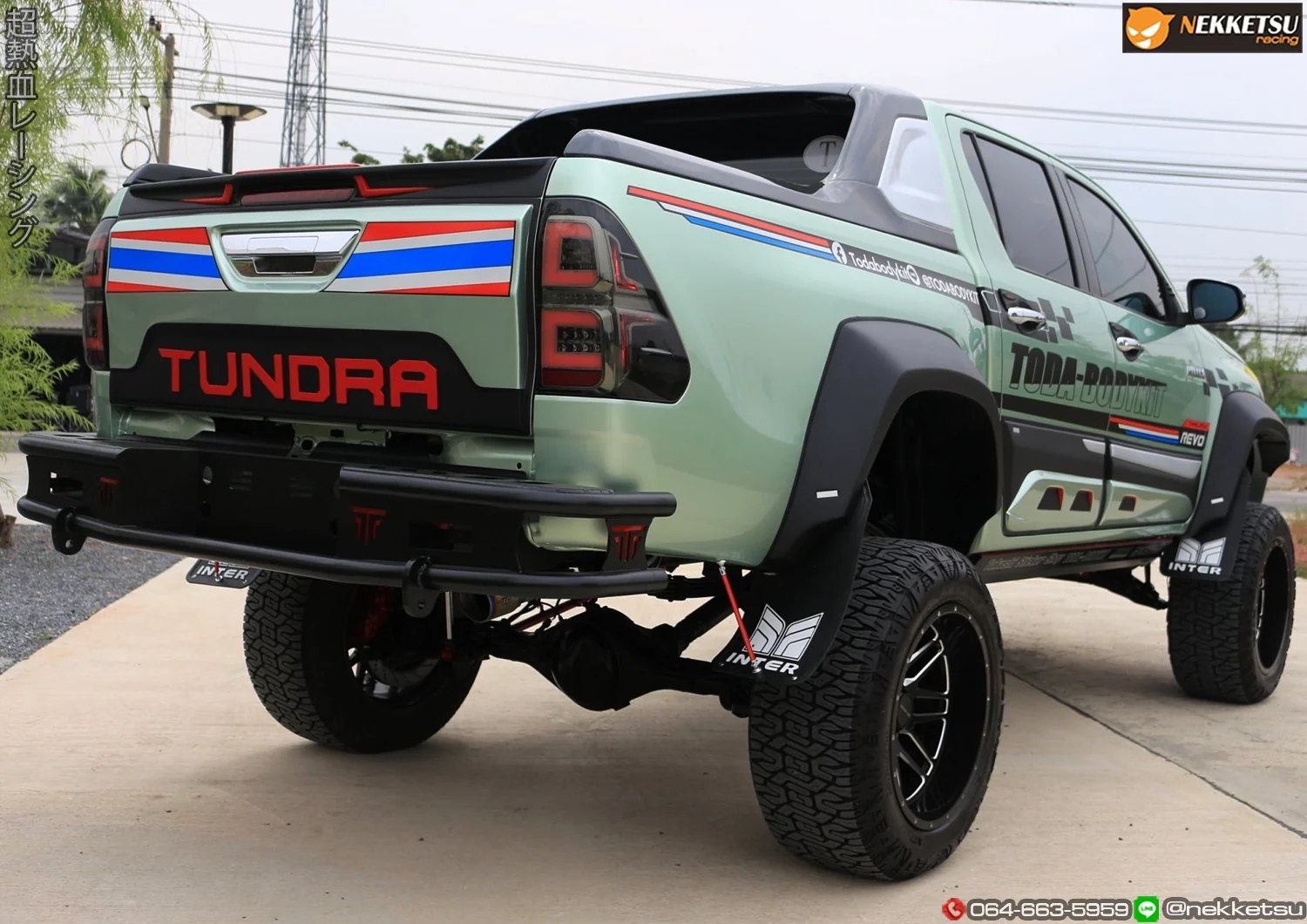 รูปชุดแต่ง ชุดแต่ง Toyota Hilux Revo 2015 2019 Tundra Sport ภาพที่ 4