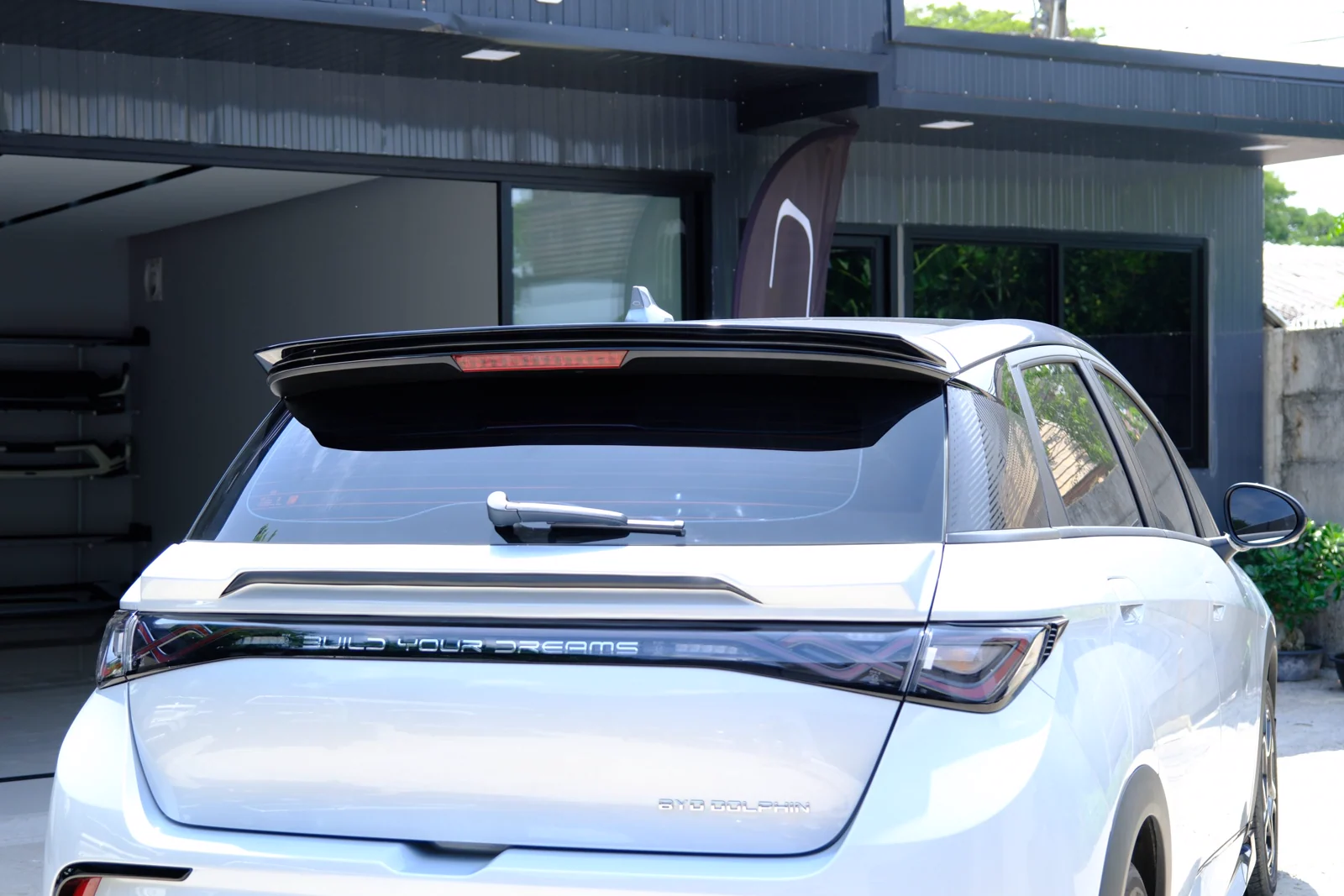 รูปชุดแต่ง ชุดแต่ง BYD Dolphin Zad ภาพที่ 8