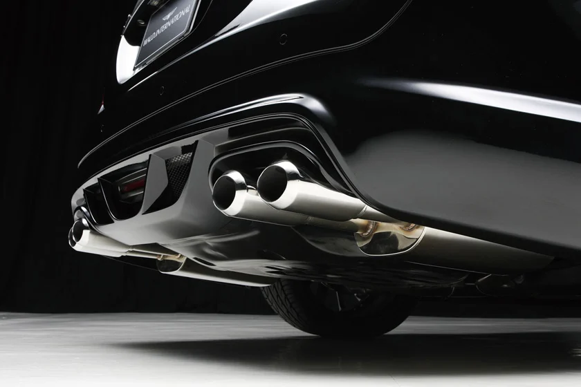 ชุดแต่ง MERCEDES-BENZ S-CLASS WALD Japan สปอร์ตไลน์ แบล็กไบซัน เอดิชัน ภาพ 27