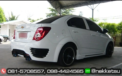 ชุดแต่ง CHEVROLET Sonic NTS ภาพ 42