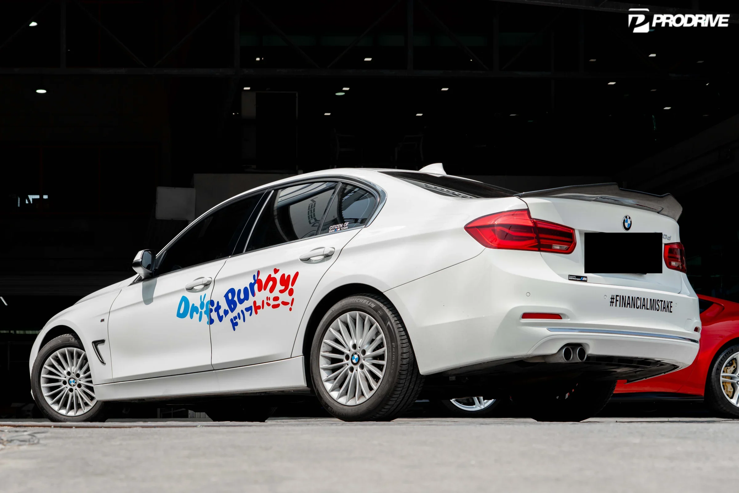 ชุดแต่ง BMW F30 / F31 BMW F30 x Trunk คาร์บอน สปอยเลอร์ Prodrive Shop ภาพ 7