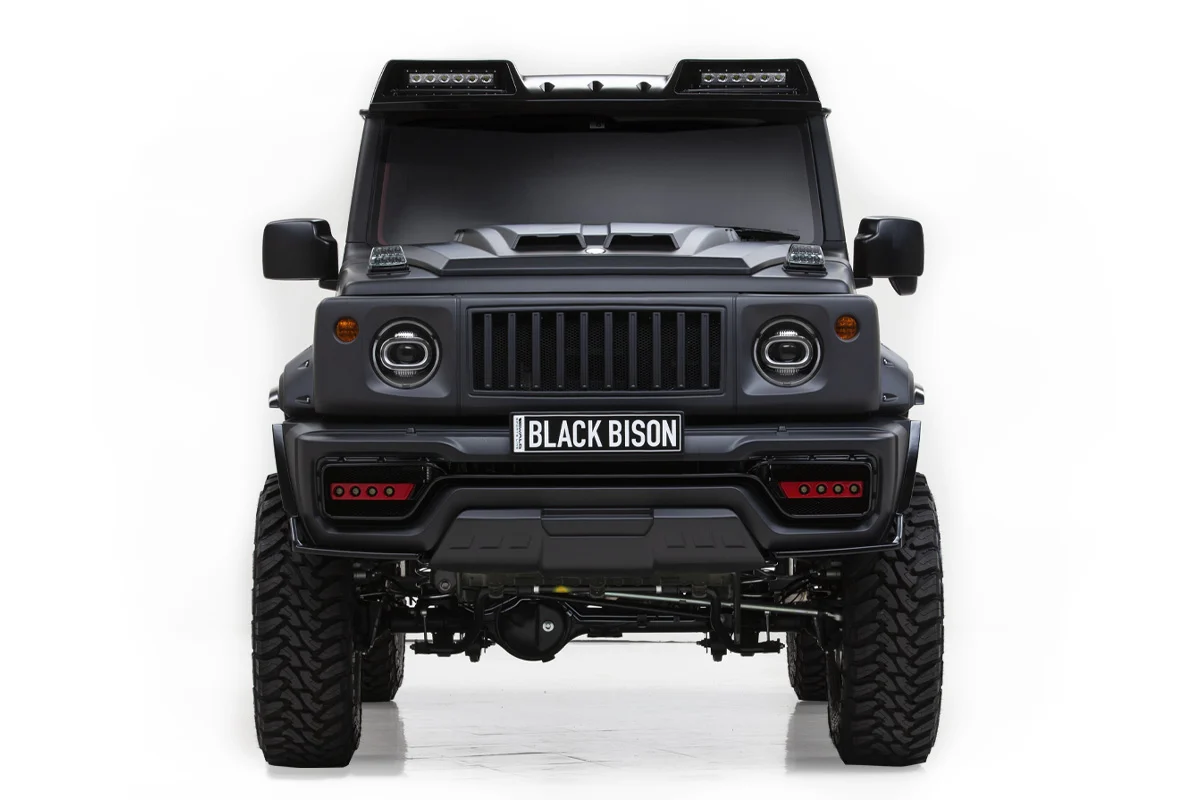 ชุดแต่ง SUZUKI JIMNY SIERRA WALD Japan สปอร์ตไลน์ แบล็กไบซัน เอดิชัน ภาพ 1