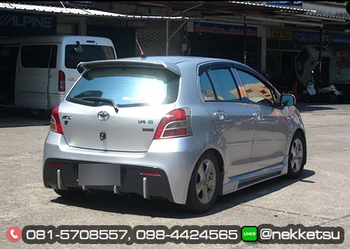 ชุดแต่ง Toyota Yaris 06 13 NTS ภาพ 43