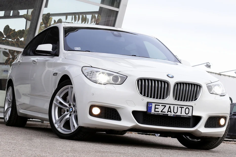รูปชุดแต่ง ชุดแต่ง BMW Series5 F07 GT M Sport ภาพที่ 2
