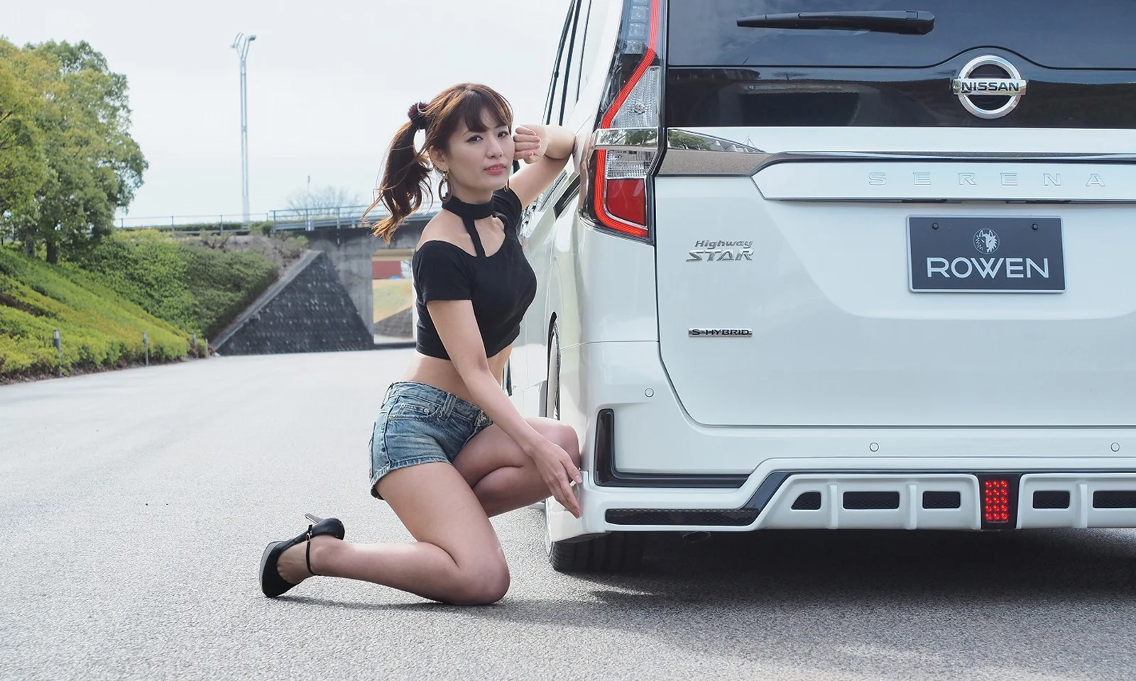 ชุดแต่ง NISSAN SERENA Highway STAR HFC27/GFC27 2019.08~2022.10 Rowen Japan ภาพ 22