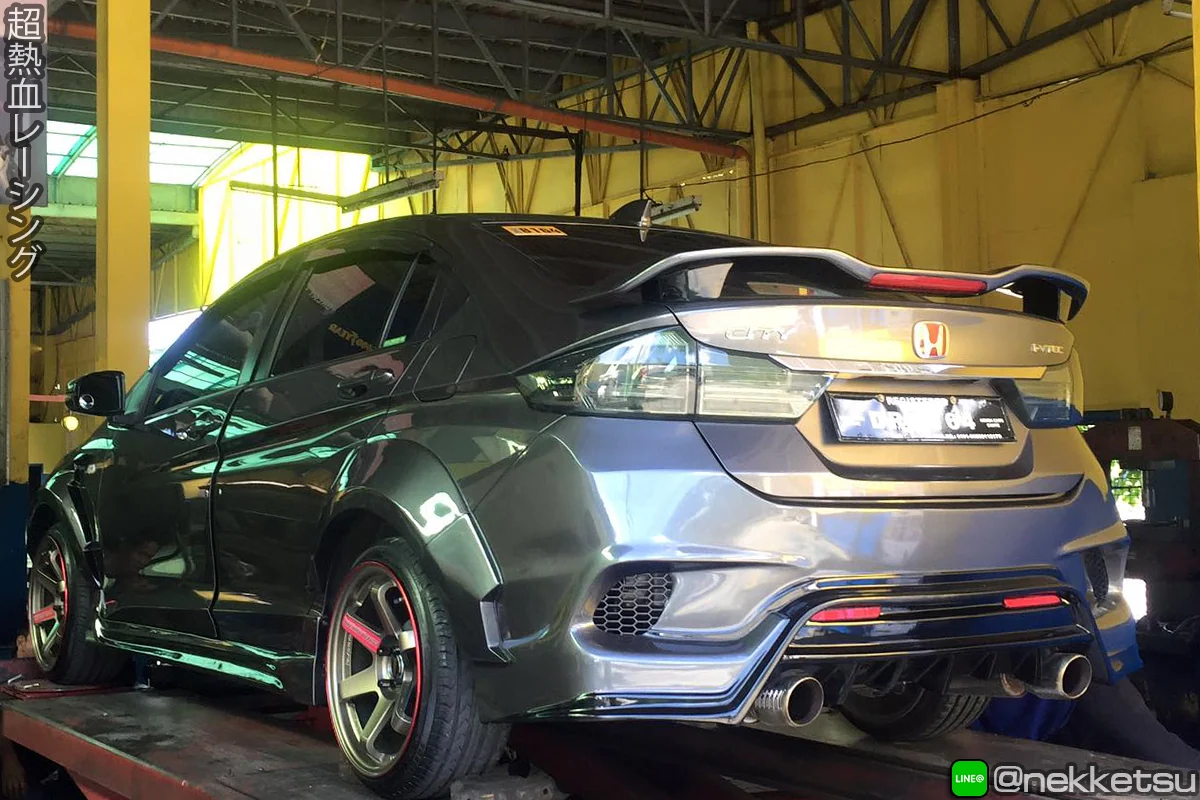 รูปชุดแต่ง ชุดแต่ง Honda City 2014 2016 Type X Wide Body ภาพที่ 1