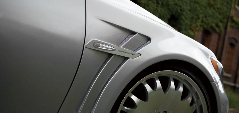 ชุดแต่ง LEXUS LS460/L 600h/hL WALD Japan เอ็กเซ็กคิวทีฟไลน์ V2 ภาพ 15