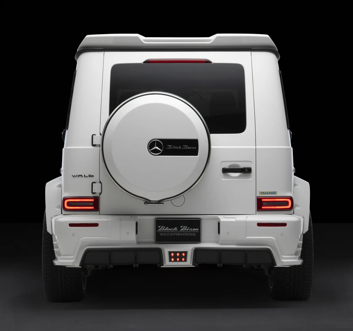 รูปชุดแต่ง ชุดแต่ง Mercedes-Benz G Class W463 WALD Sport 19 21 ภาพที่ 11