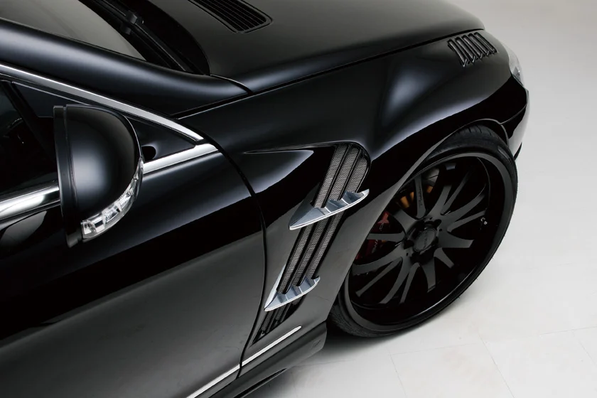 ชุดแต่ง MERCEDES-BENZ CL-CLASS WALD Japan สปอร์ตไลน์ แบล็กไบซัน เอดิชัน ภาพ 13