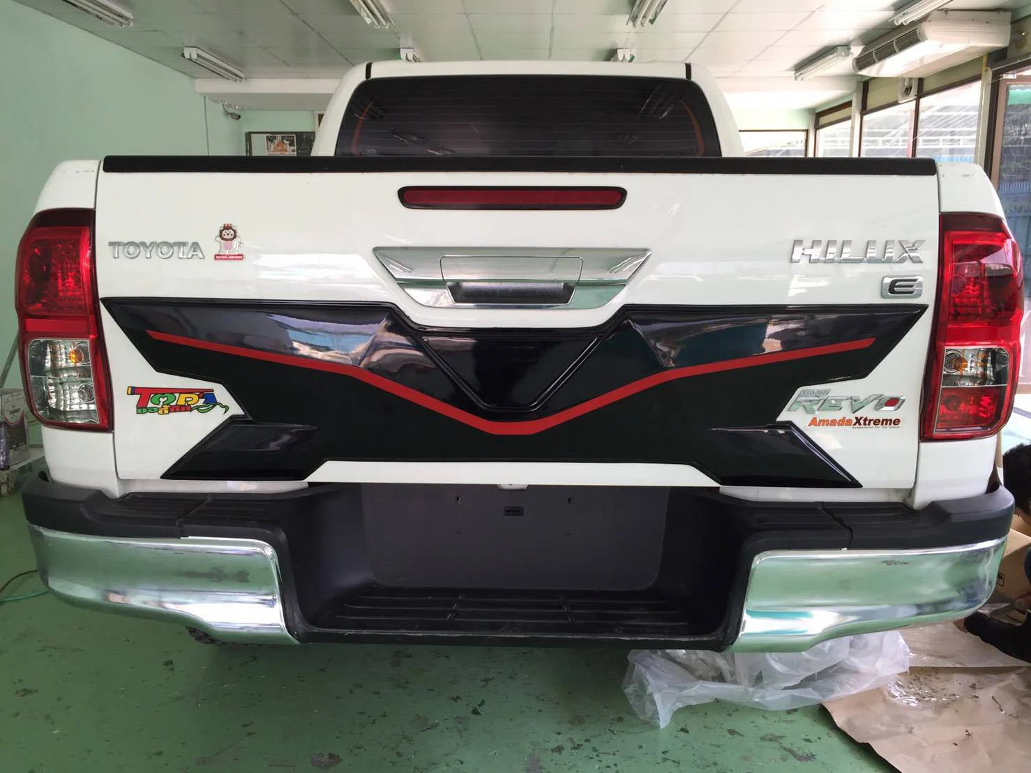 รูปชุดแต่ง ชุดแต่ง Toyota Hilux Revo 2015 2019 TDS V3 ภาพที่ 3