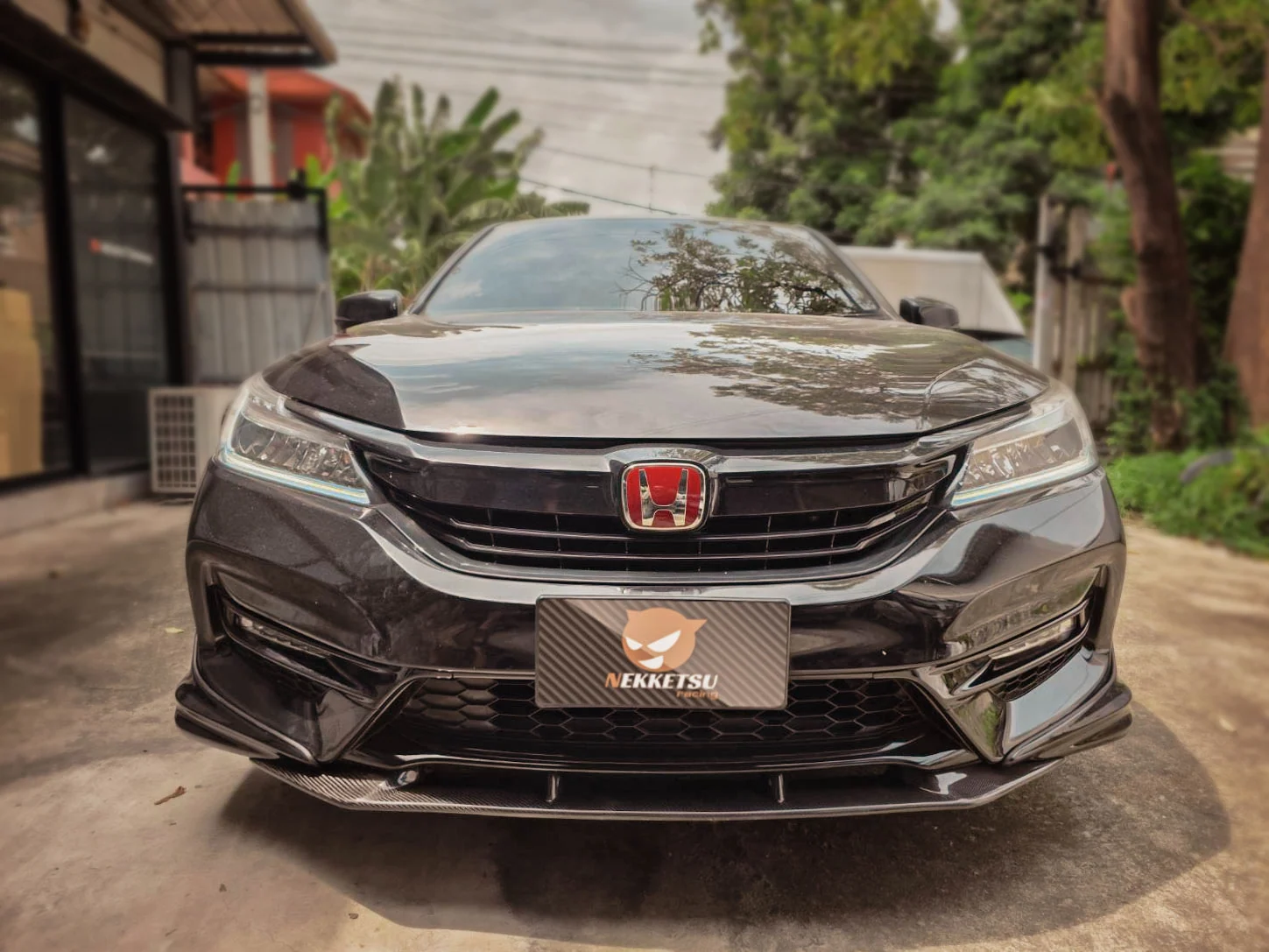 ชุดแต่ง Honda Accord G9 2014 2019 Modulo+NKS