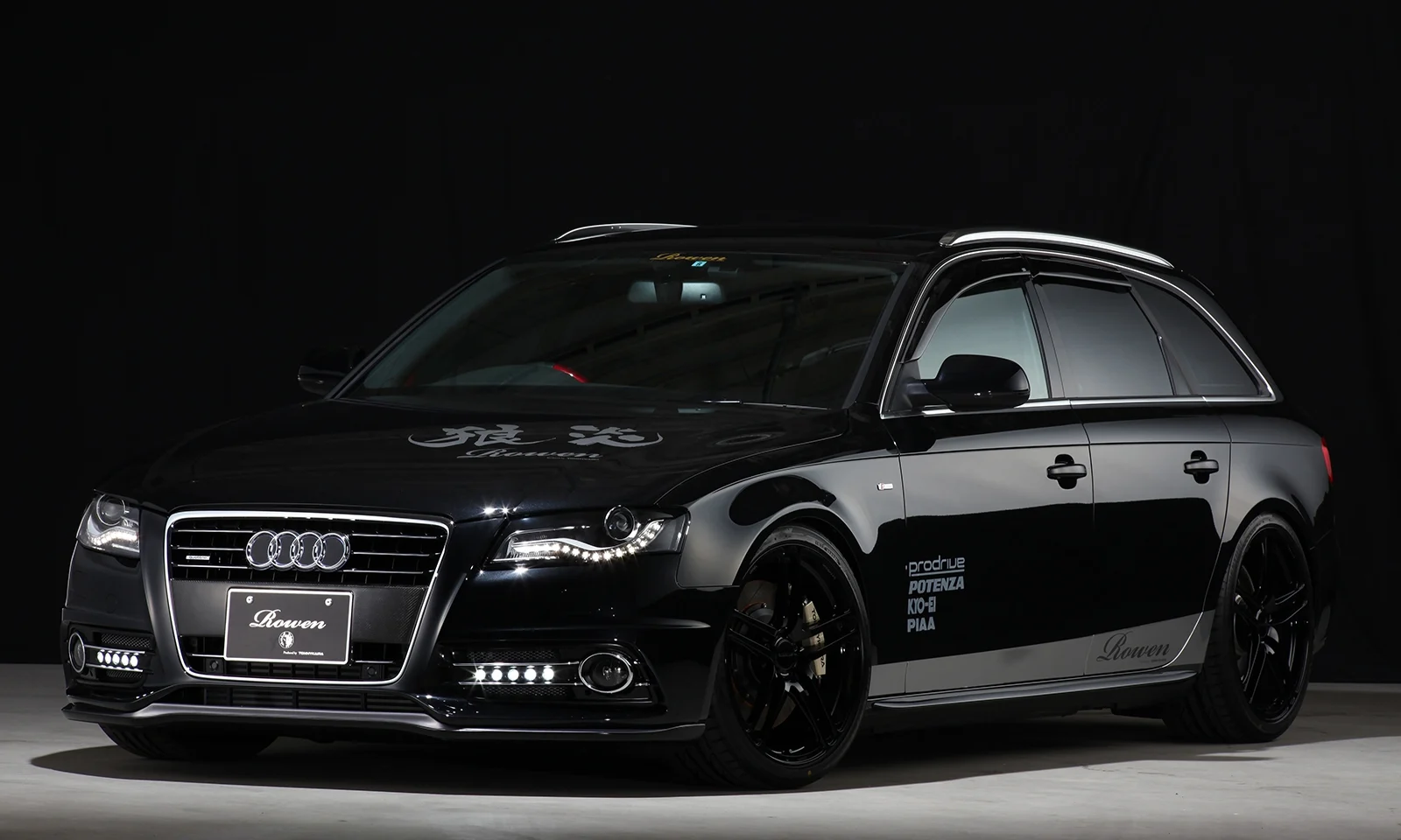 ชุดแต่ง Audi A4 S-LINE /S4 /A4 AVANT S-LINE /S4 AVANT 8K 2008.03~2011.12 Rowen Japan ภาพ 6