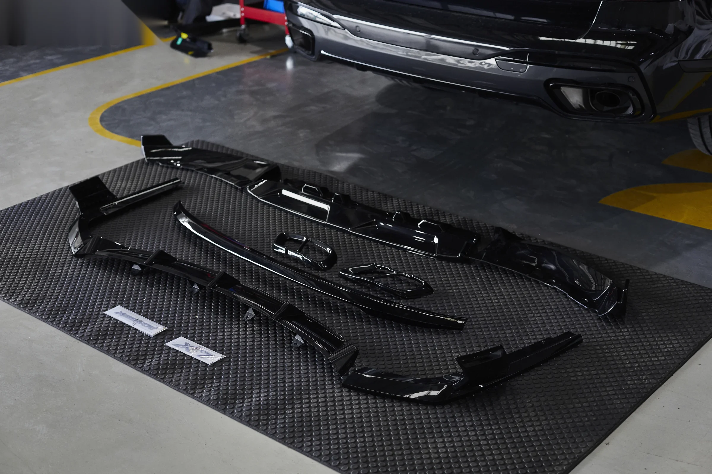 ชุดแต่ง BMW X7 G07 BMW X7 G07 LCI x M-Performance Prodrive Shop ภาพ 10