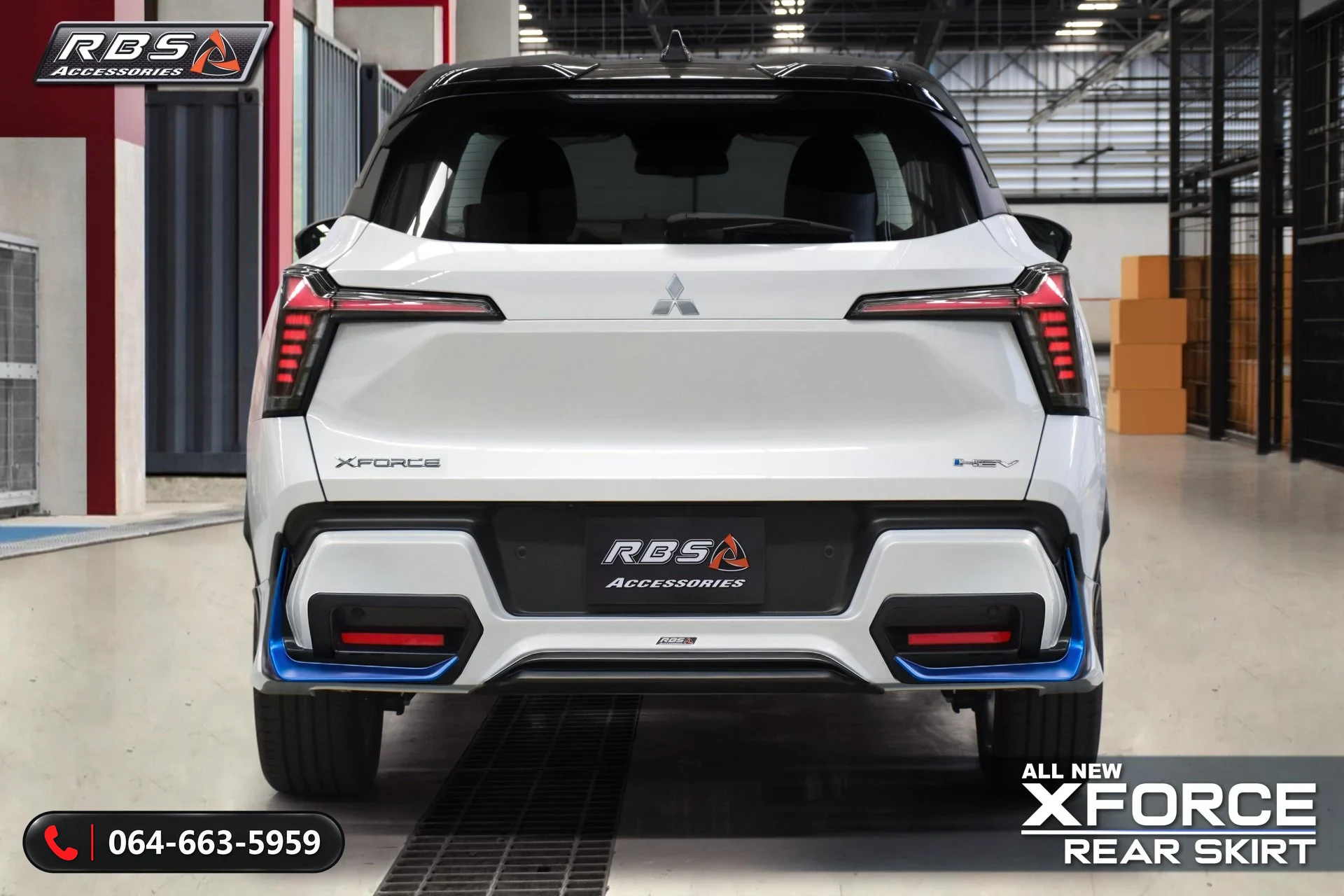 ชุดแต่ง MITSUBISHI XFORCE MITSUBISHI XFORCE 2025 RBS ภาพ 6