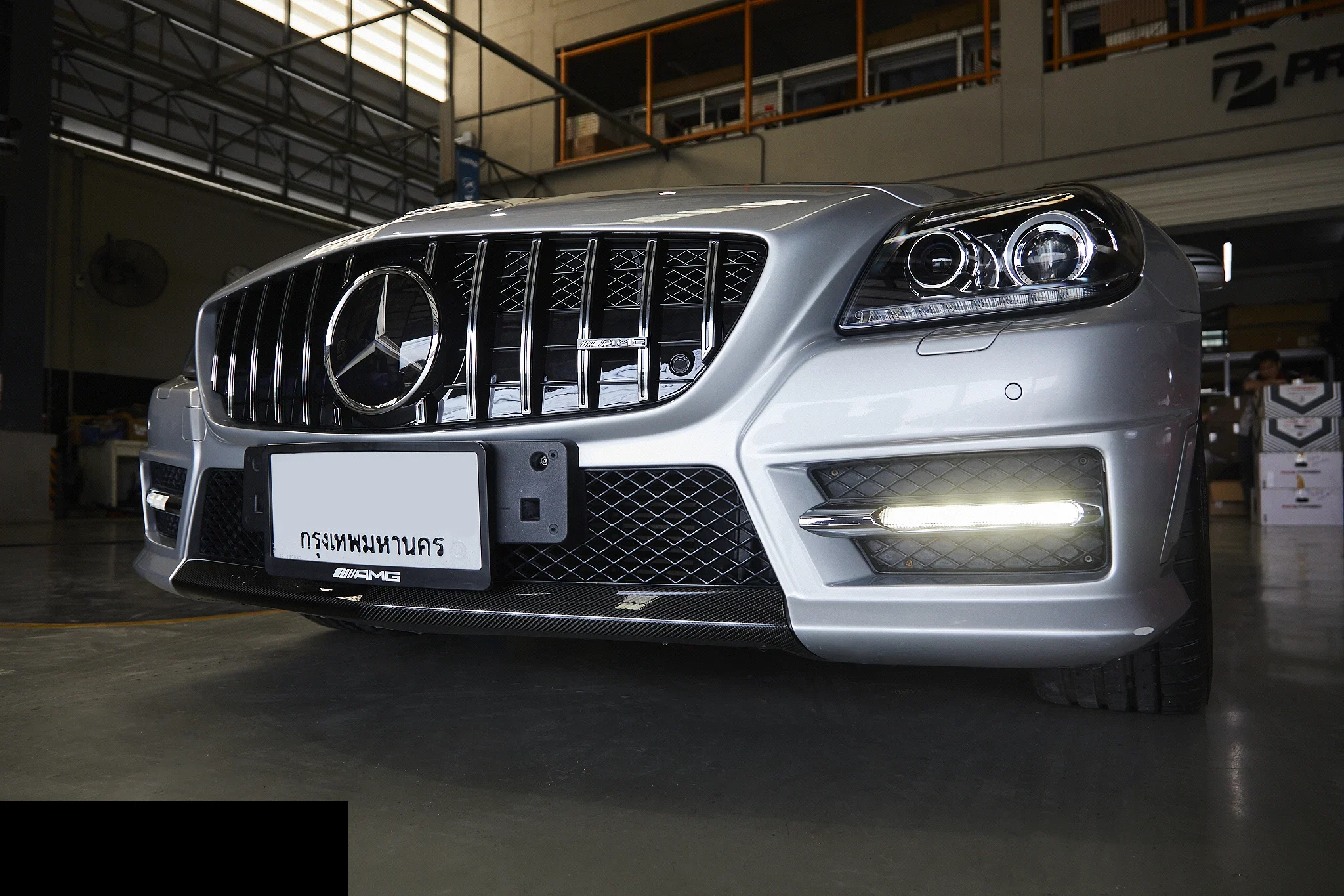 ชุดแต่ง MERCEDES BENZ R172 Mercedes-Benz SLK x AMG GT กระจังหน้า Prodrive Shop ภาพ 3