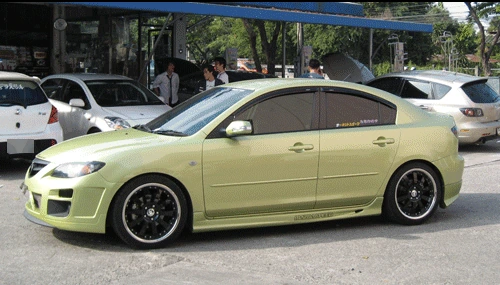 ชุดแต่ง Mazda Mazda3 2005 2010 NTS 2006 ภาพ 19