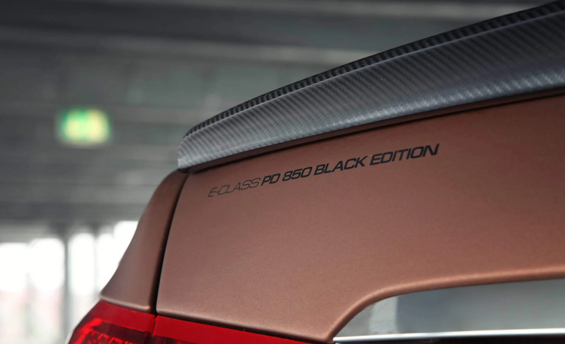 สปอยเลอร์หลัง Prior Design MERCEDES-BENZ E-Coupe C207 ภาพสินค้าที่เลือก