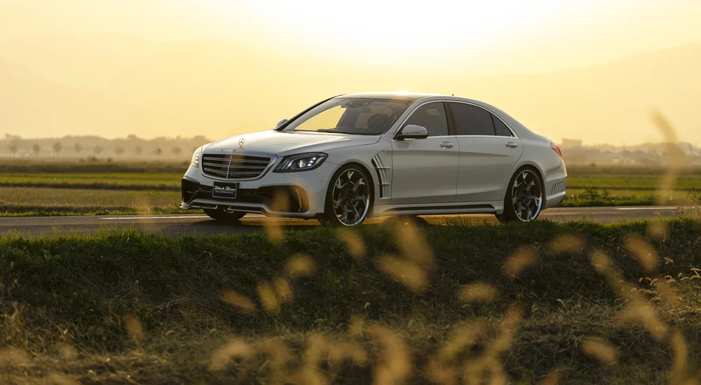 ชุดแต่ง MERCEDES-BENZ S-CLASS WALD Japan สปอร์ตไลน์ แบล็กไบซัน เอดิชัน ภาพ 15