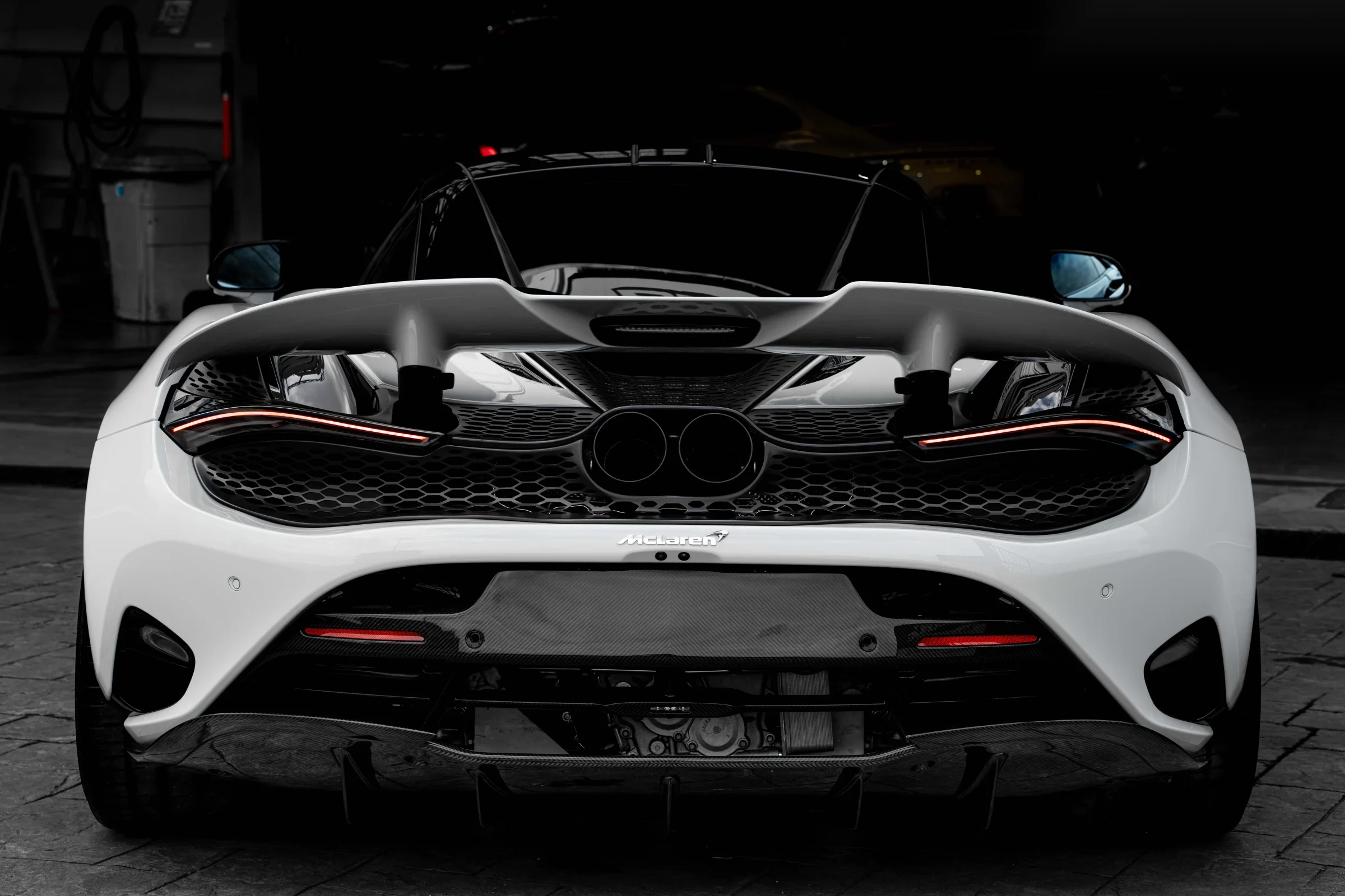 ชุดแต่ง McLaren 750S McLaren 750s x Novitec Aerodynamic Prodrive Shop ภาพ 7